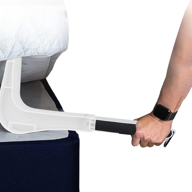 Mattress lifting handle, mattress lifting set, bed lifting device, mattress lifter, mattress lifting wedge tool, bed lifting aid, tool