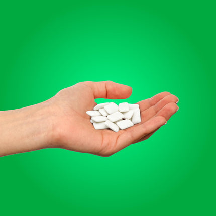 Pur Gum | Sugar-Free Chewing Gum | 100% Xylitol | Vegan, Aspartame-Free, Gluten-Free &amp; Diabetic-Friendly | Natural Spearmint Flavored Chewing Gum, 55 Pieces (1 Pack)