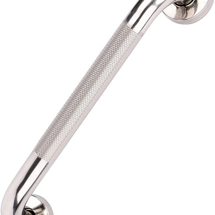 supregear Grab Bar Bathroom, 304 Stainless Steel Bathroom Grab Bar, Non-Slip Bathroom Handle Safety Handle Indoor/Outdoor Auxiliary Handle for Kitchen Bedroom Bathtub, Shower and Steps, 30 cm