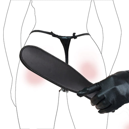 SUPKTHDY SM Spanking Padde, Extreme Studded Whip, BDSM Bondage Leather Erotic Spanking Flogger Whip Adult Erotic Sex Toy Couple Fetish Cosplay Erotic Slapper
