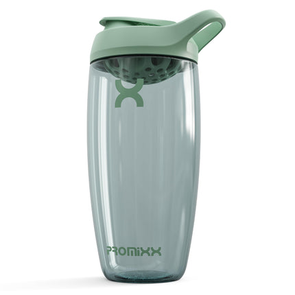 Promixx PURSUIT Protein Shaker – 700ml Premium Shaker for Protein Powder, Supplements &amp; Pre-Workout – Leak-Proof, BPA-Free, Easy to Clean – Seaweed Green