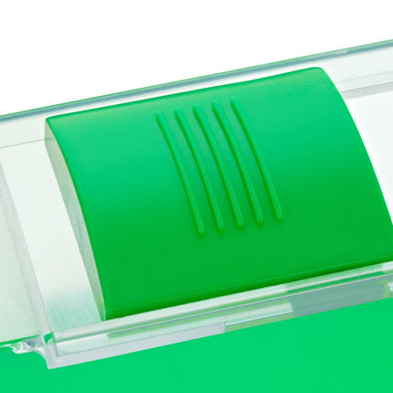 Dehner indoor greenhouse Alexander, approx. 59 x 20 x 20 cm, plastic, green