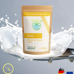 VITARAGNA Bimuno Flora Fiber Complex with GOS as powder - breast milk also for adults, for the intestinal flora and intestinal bacteria, 180g