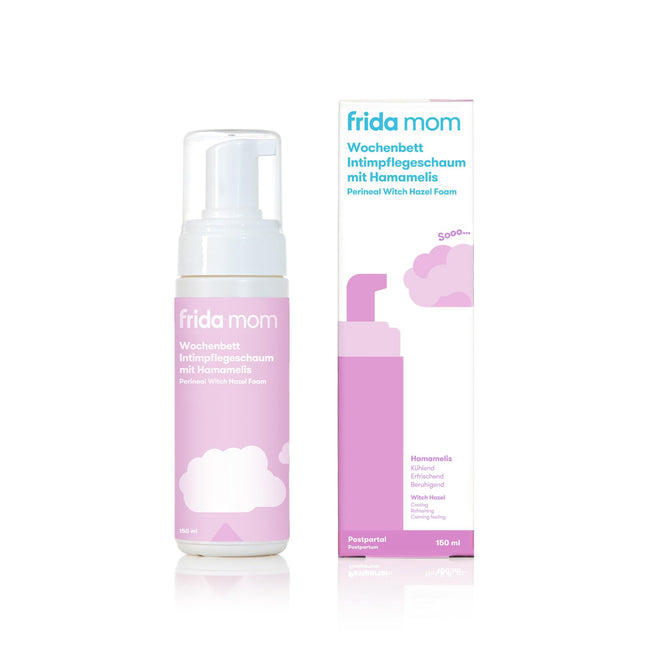Frida Mom Postpartum Intimate Care Foam with Witch Hazel