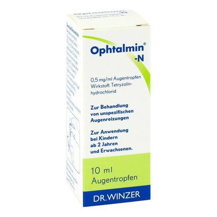 OPHTALMIN-N eye drops 10 ml