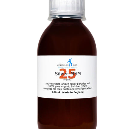 Silver MSM 25 (liquid) - 200 ml
