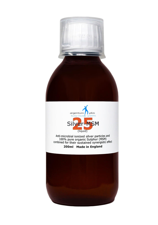 Silver MSM 25 (liquid) - 200 ml