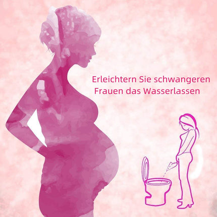 Guofa Urinal for Women, Urinal for Women, Portable Leak-Proof Women's Urinal for Urinating While Standing or Squatting, Discreet On-the-Go Toilet for Camping, Travel, Gifts (50 Pieces)