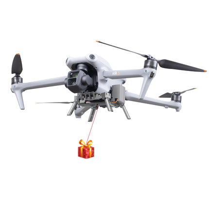 LYONGTECH Release and Drop Device System for DJI Air 3S, Air 3 Drone, Dropper Fishhook Release Kit, Payload Delivery Accessory