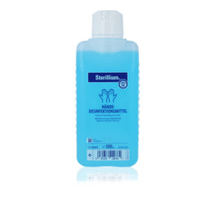 Sterillium hand disinfectant sets including dosing pump eliminates 99.9% of bacteria (2 x 500ml)