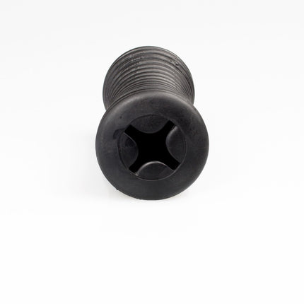 Universal handle thickener | Handgrip thickener | Gripping aid | for cutlery, toothbrush, pens | Color: BLACK (1)