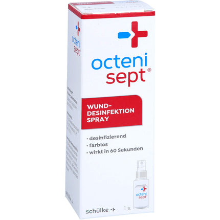 schülke Octenisept wound disinfection
