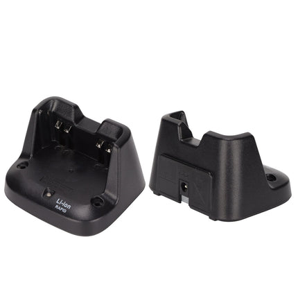 Fast Desktop Charger for IC‑V8E V80 F3003 F3002 F4001 IC‑T70A and Other Walkie Talkies, Suitable for BP265 ​​Lithium-Ion Battery(#1)