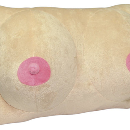 Orion plush breast pillow