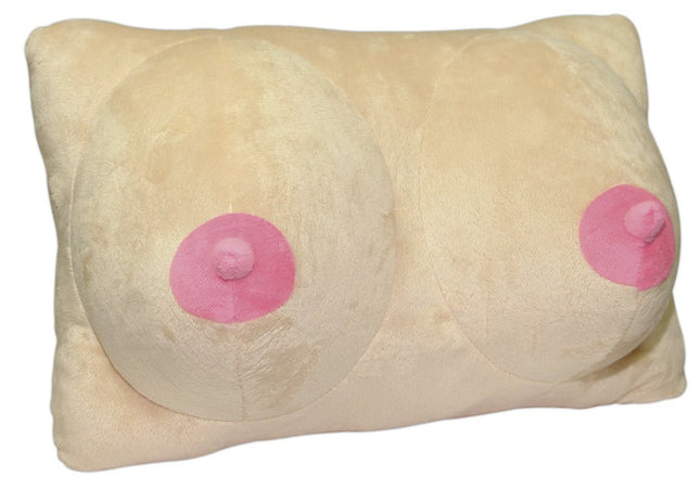 Orion plush breast pillow