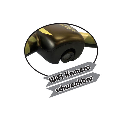 DF Models SkyWatcher Fun V2 Drone - RTF - FPV (Drone for children 14 years and older, quadcopter, max. 60 km/h, remote-controlled toy drone) 9380