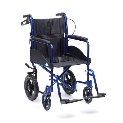 Drive Medical Transport Wheelchair Expedition Plus Travel Wheelchair Folding Wheelchair Lightweight Wheelchair