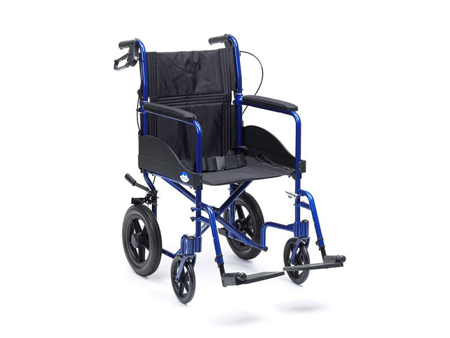 Drive Medical Transport Wheelchair Expedition Plus Travel Wheelchair Folding Wheelchair Lightweight Wheelchair