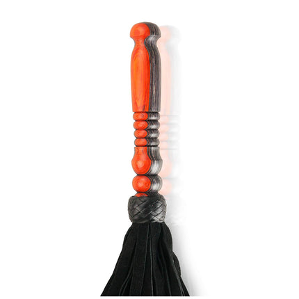 TOP quality - HANDMADE LEATHER WHIP for sex with 36 straps and 70.0 cm total length - 100% high-quality cowhide/Erotic whip, crop for SM, BDSM and bondage
