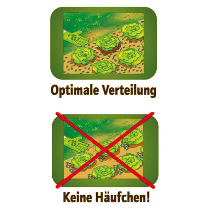 Substral Naturen Snail Pellets Limex Bio, natural, rainproof bait granules for snail control, for 400 m² - 1.2 kg, dog