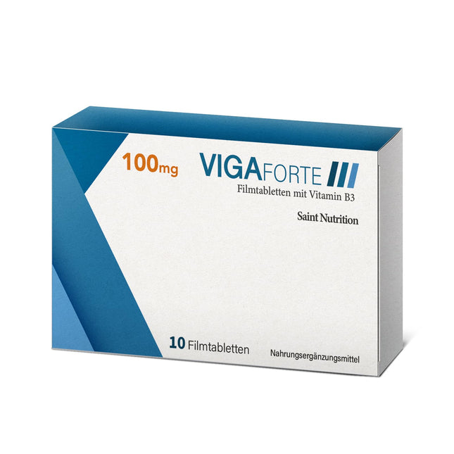 NEW: VIGAFORTE - high-dose for men with immediate effect - extra strong tailored to the needs of men - premium quality with L-Arginine + Maca