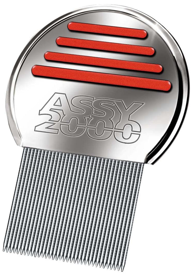 Assy 2000, metal lice comb