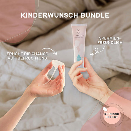 Ardo FERTI-LILY Fertility Conception Aid, Pregnancy Aid, Naturally Gentle, Hormone-Free, For Home Use, 100% Medical Silicone, Baby Planning &amp; Getting Pregnant