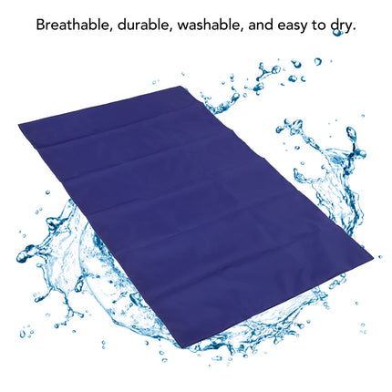 YUYTE Reusable Slide Sheet, Sliding Sheet for Bed Transfer, Use with Transfer Aid, Bariatric Transfer, for Elderly, for Car, Wheelchairs, Bed (110x68cm / 43.3x26.8in)