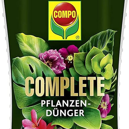 COMPO COMPLETE plant fertilizer for all plants, universal fertilizer with calcium and magnesium, 1 liter