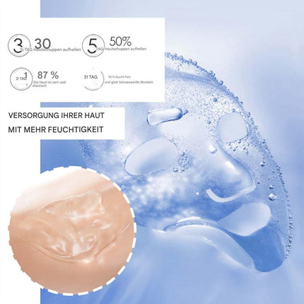 Hyaluronic Acid Powder | 100 g Hyaluronic Acid Powder Pure | Deep Hydration Hyaluronic Acid Serums for Face Masks | Water-Soluble Hyaluronic Powder Skin Care for All Skin Types