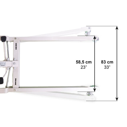 Pepe - Patient hoist, transfer chair, patient transporter, lift chair for the elderly, standing aid (electric transfer)