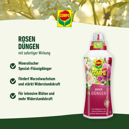 Compo Rose Fertilizer Liquid 1 l