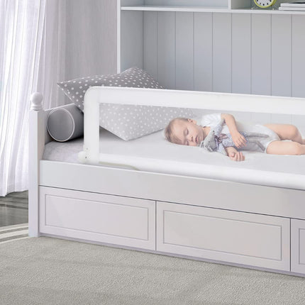 asalvo 12661 bed rail 2 in 1, white