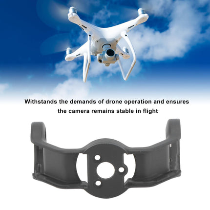 Luocute Drone Gimbal Roll Arm Lower Bracket, Drone R Axis Lower Bracket Repair Part for DJI Mini 3 Pro