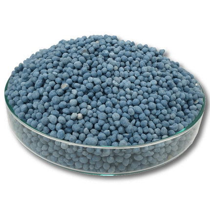 Agrarshop Blue Fertilizer Universal 25 kg Blue Grain Lawn Fertilizer Garden Fertilizer Flowers