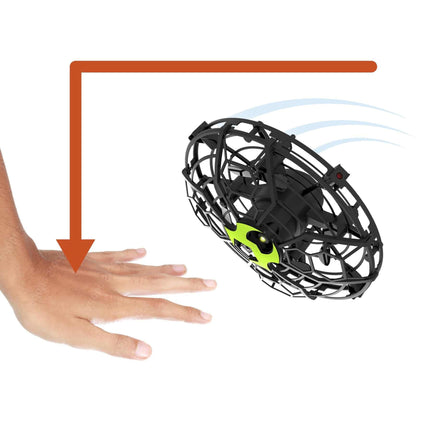 Bizak Sky Viper Force drone with intelligent sensors that detect your hands and surroundings, allowing you to fly solo, ages 8 and up (63348526)