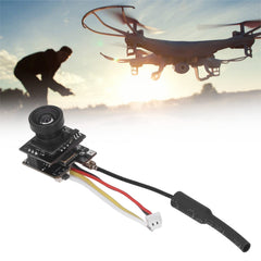 Alomejor AIO FPV Camera Wireless Video Transmitter with 800TVL HD Micro Cam for NTSC PAL Drones Racing Cars FPV Goggles Screens