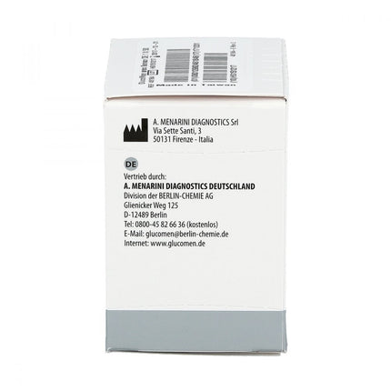 GlucoMen areo Sensor Test Strips, 50 pcs