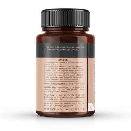 Triple Strength Phosphastidylserine and Phosphastidylcholine x 60 Tablets
