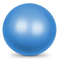 flintronic Exercise Ball Small Pilates Ball, 25cm Soft Yoga Ball, with Inflatable Straw, Anti-Burst Exercise Ball for Yoga, Pilates, Balance, Physiotherapy, Stretching and Core Fitness