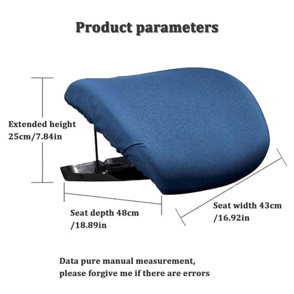 Cashwise Chair Lift Seat Assistance Cushion, Sofa Lifting Cushion Seat Cushion with Stand-Up Aid, Portable Lifting Assist Chair for Seniors &amp; Disabled, Support up to 330 lbs
