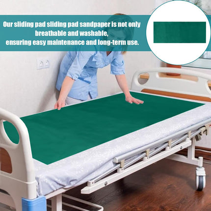 RGKY Transfer Board 75x150 CM, Reusable Sliding Sheet for Bed Transfer, Sliding Sheet for Elderly People, Use with Transfer Aid, Bariatric Transfer, Transfer for Elderly People