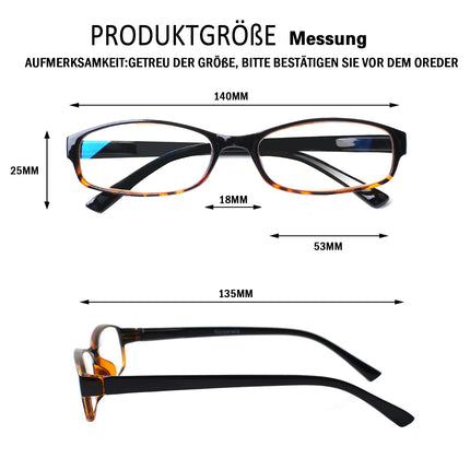 COJWIS 6 pack reading glasses blue light filter glasses for men and women, spring hinge reading aid, glare-free UV glasses (6 color mix, 2.75)