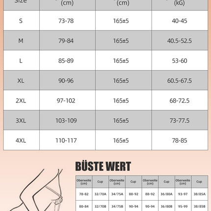 Funyco Women's Binder Trans 2.0, updated version Chest Binder, 90% latex chest binder for Tomboy, Transgender, FTM, comfortable, breathable and adjustable (gray, XXL)