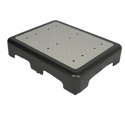 Hyfive non-slip half step for greater mobility, for people with disabilities or for the elderly, stair aid for the inn