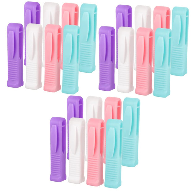 Healeved 3sets Bottle Breaker Ampoule Opener Plastic Mini Bottle Opener For Nursing 8 Pieces * 3