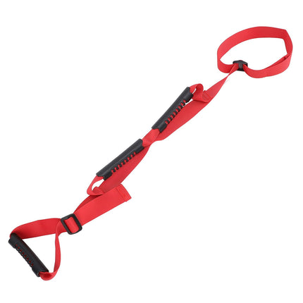 Masyrt Nylon Leg Lifter Strap, Foot Loop Mobility Aid for Car, Bed, Wheelchair – Effective Lifting and Mobility Aid Tool