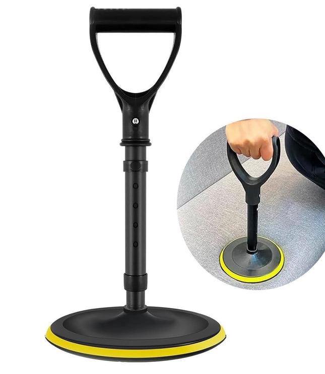 Standing aid, height-adjustable standing aid, walking stick with standing aid, help with getting up from the floor, disabled-friendly accessories for everyday life, standing aid for the elderly