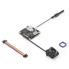DJI O4 Air Unit for FPV drones, digital transmission system, low latency of 20 ms, maximum range of 10 km, video recording at 4K/60fps, 8.2 g lightweight body, 1/2-inch CMOS sensor