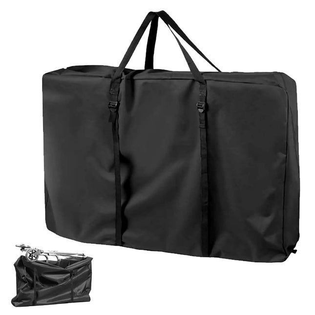 Wheelchair transport bag, 600D transport bag for rollator, 110x74x28cm wheelchair travel bag, large transport bag for rollator walker &amp; transport chairs snowboard bag e scooter bag